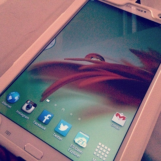My new Galaxy Note 8.0 is now ready to go #happy