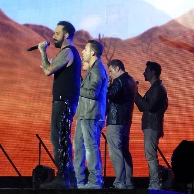 @backstreetboys Berlin O2 World