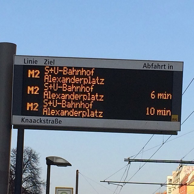On my way home. #feierabend