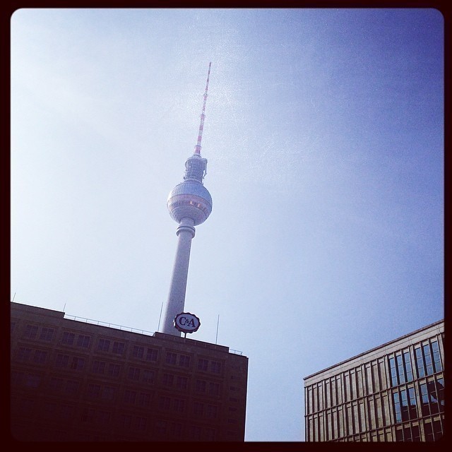 Feels like a summer day. #berlin