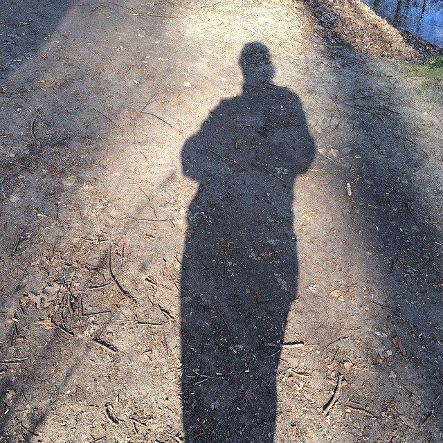 Last rays of sunshine before a rainy weekend…