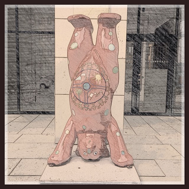 Playing with the app #PicsArt – anyone know it? What’s your experience?
