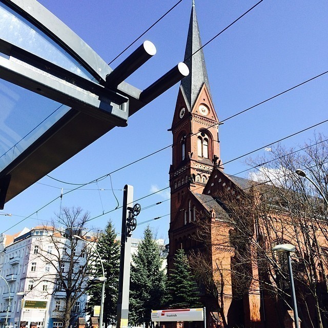 Ahh sunshine and blue sky is back. #berlin