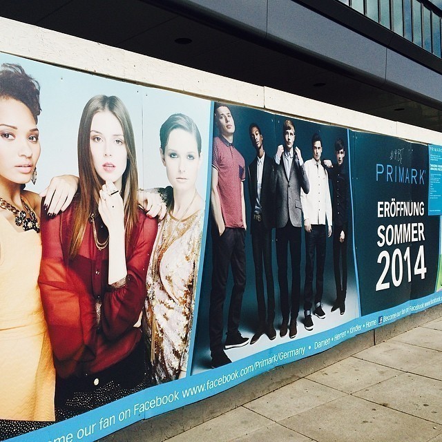 Yay Primark is coming to a#alexanderplatz #berlin …