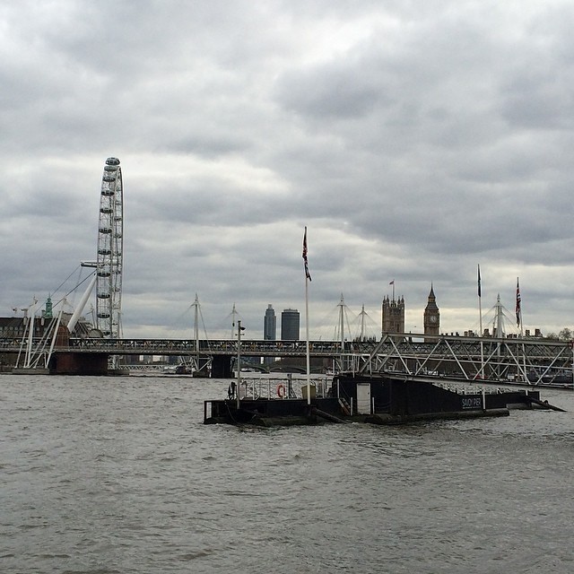 London. River Thames.