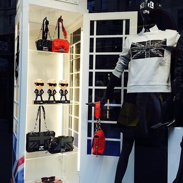 Yes: Karl Lagerfeld store….