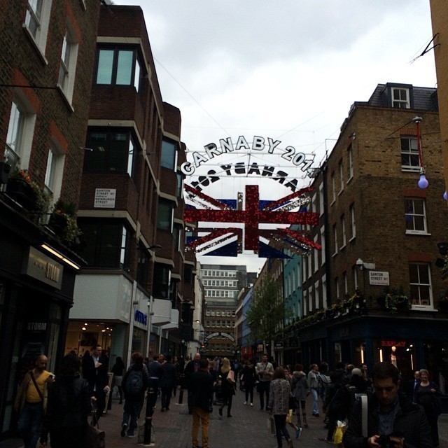 Carnaby Street. #london