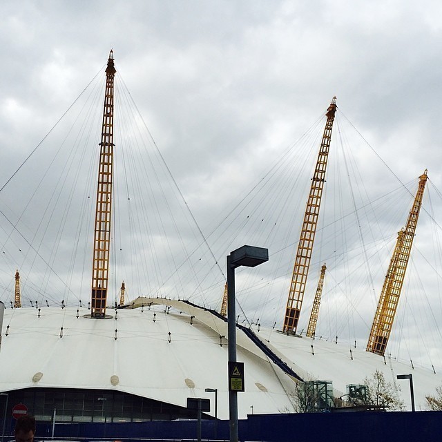 O2 London. Backstreet Boys.