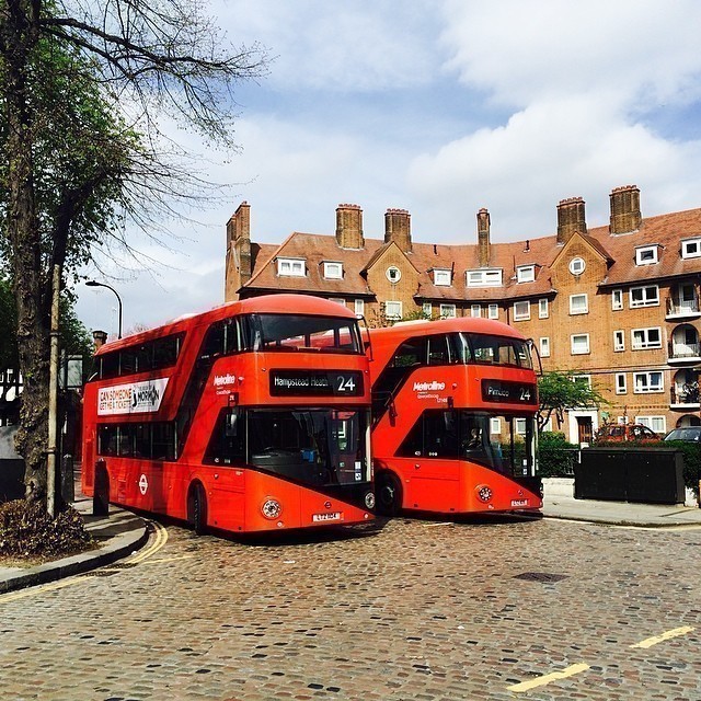 Sunshine in beautiful London.
