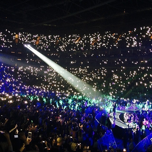 Great concert: Backstreet Boys O2 London @nickcarter