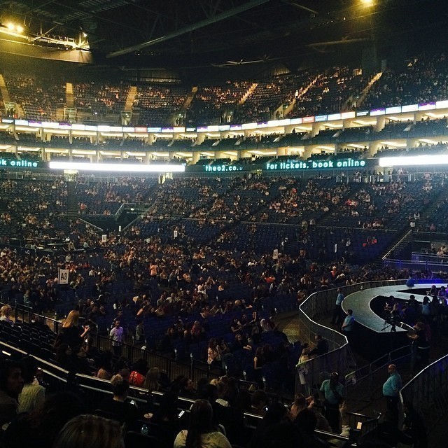 My second home for the next three nights. #O2
