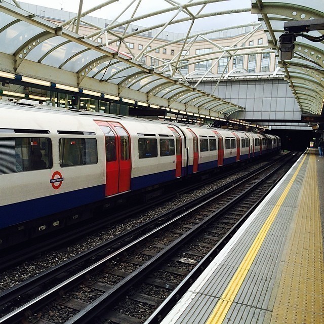 London Underground.
