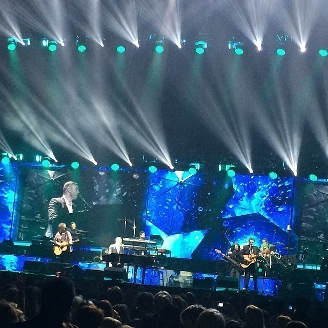 What an ace concert: Gary Barlow London O2. @garybarlow