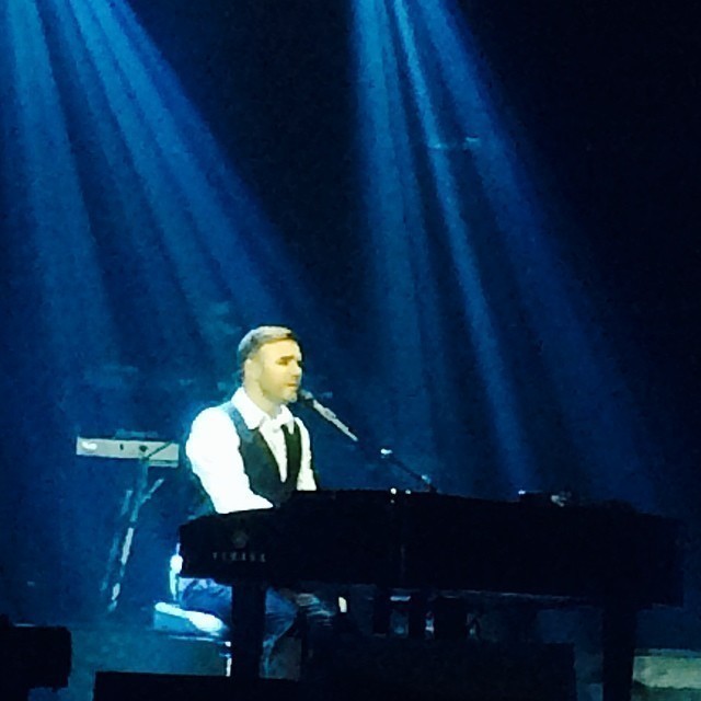 Another great night. Gary Barlow O2 London. #london