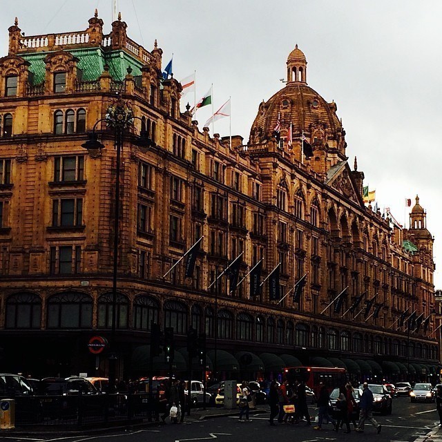 Harrods in #London.