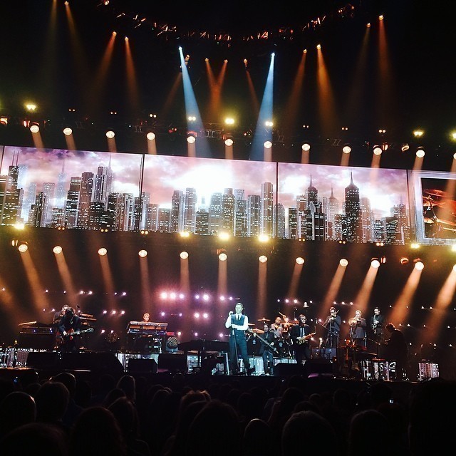 Gary Barlow Swing Set. #London O2.