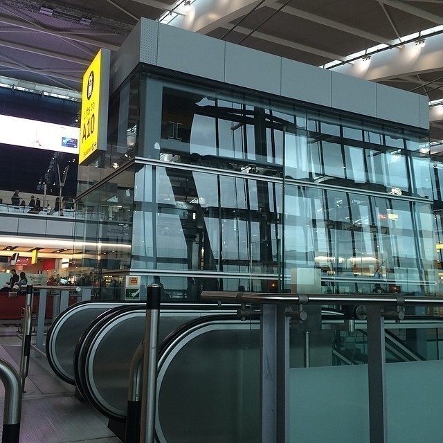 Heathrow airport. Again. #london
