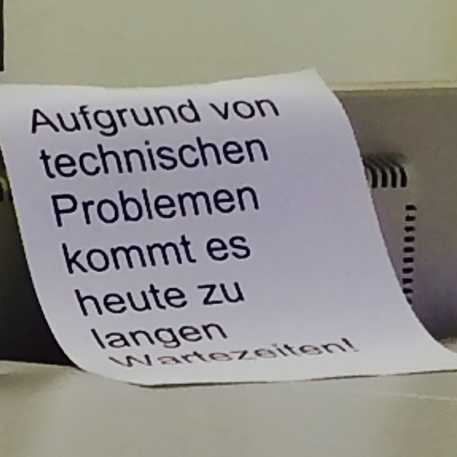 Zollamt. :(