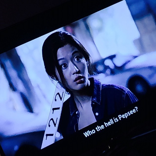 Watching Korean movie “Thieves” – anyone else seen it?