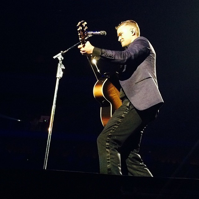 Wow what a show! #justintimberlake