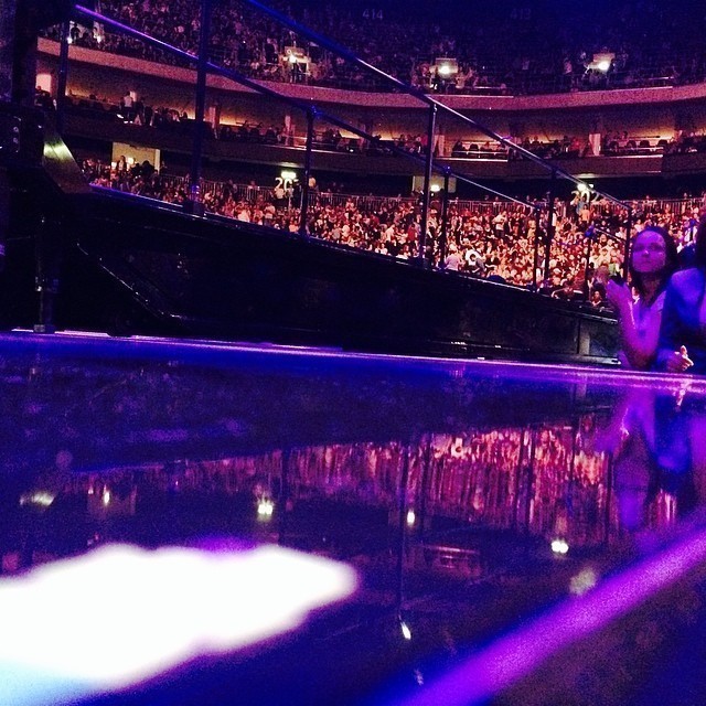 View over B-Stage. JT Berlin.