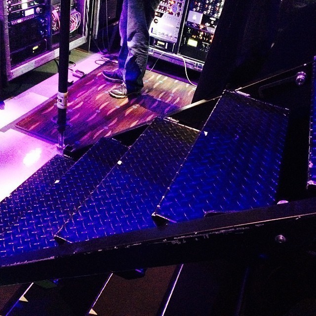 Entrance to B-Stage. Right next us. #justintimberlake