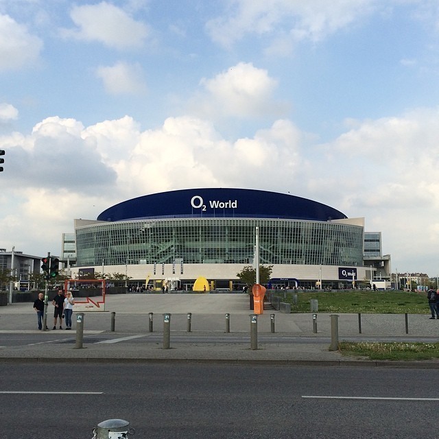 Next: Justin Timberlake. #berlin