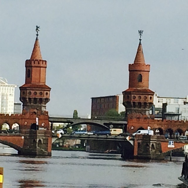 Stunning, warm and sunny day in Berlin.