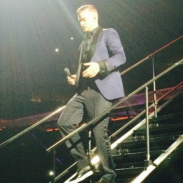 Loved the show. 2.5 hours. Great! See you again in June 6th. #justintimberlake