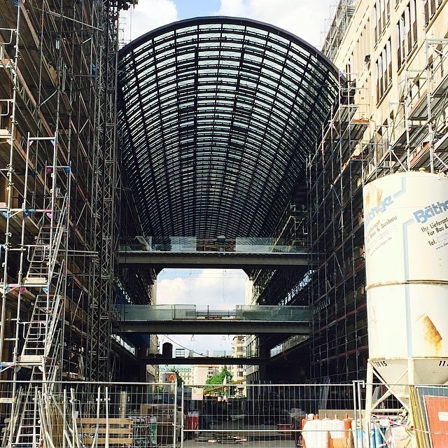 Wohoo this shopping centre is going to be huge!! Opening some time in May or June. #berlin