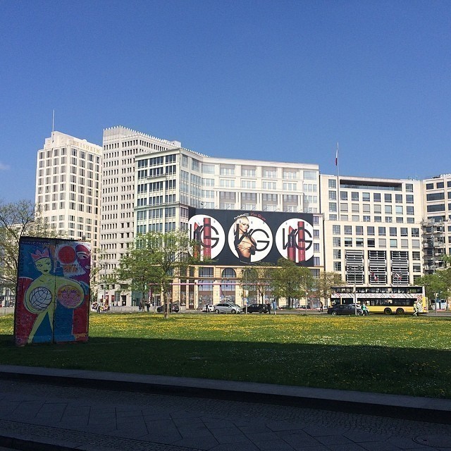 Another beautiful day in Berlin. Off to language class now and meeting friends later. Happy weekend!