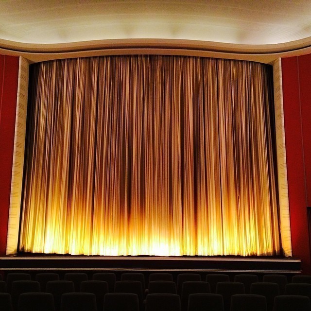Nice old-fashioned cinema: French movie in a French setting: Yves Saint Laurent YSL :)