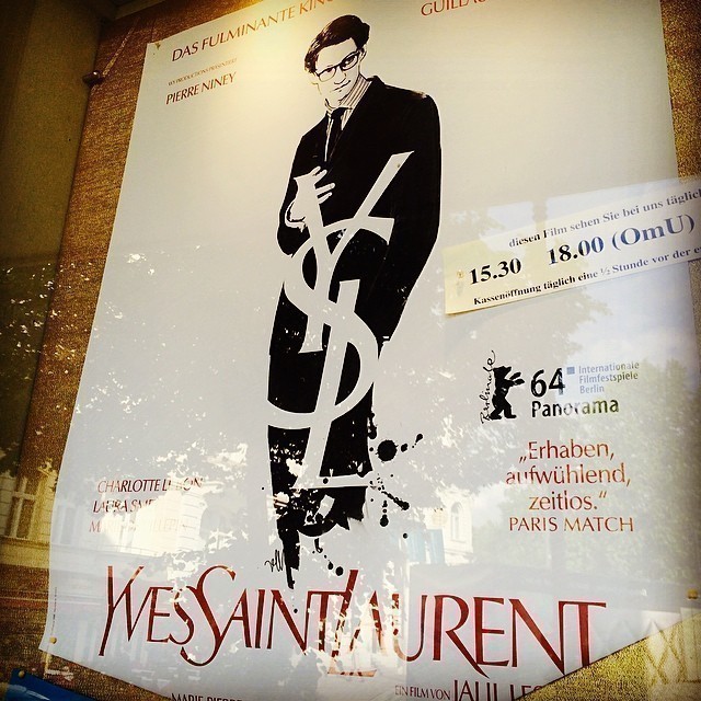 Indeed great movie. Watch it if you can. #ysl