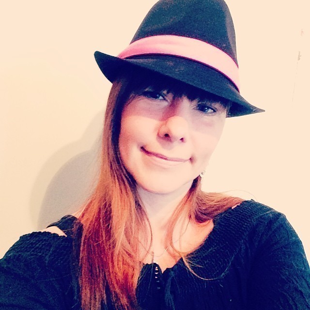 Its raining so here comes my new hat. #berlin