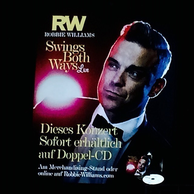 Robbie Williams #berlin