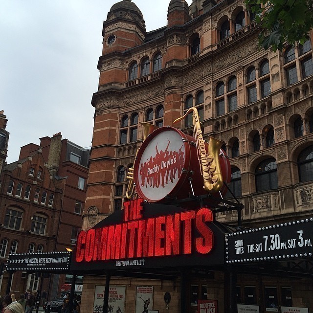 Maybe I’ll watch it one day. #london