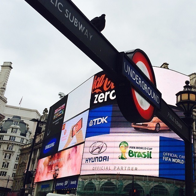 Piccadilly Circus. #london