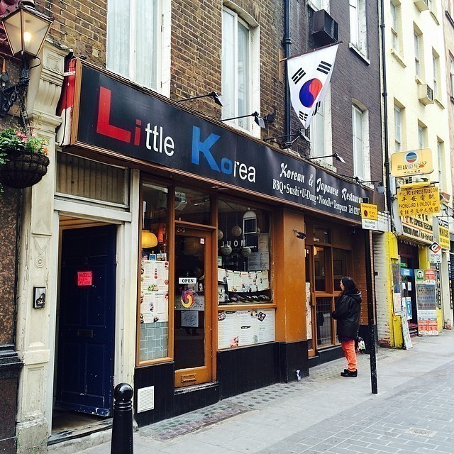 Little Korea in Chinatown in London? Mmmmhhh…