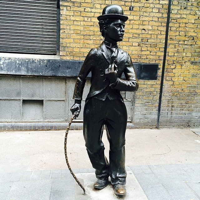 Charlie Chaplin. #london