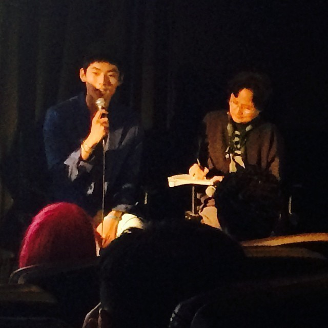 Q&A session with Seo Young-Ju starring in Moebius. Terracotta Far East Film Festival 2014. The movie was filmed with only one take per scene. Finishing the whole movie in a week.