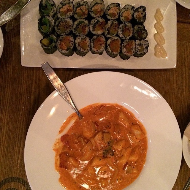 Food time. #hungry.
