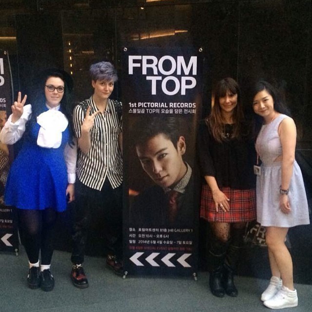 Having fun in Korea. #seoul