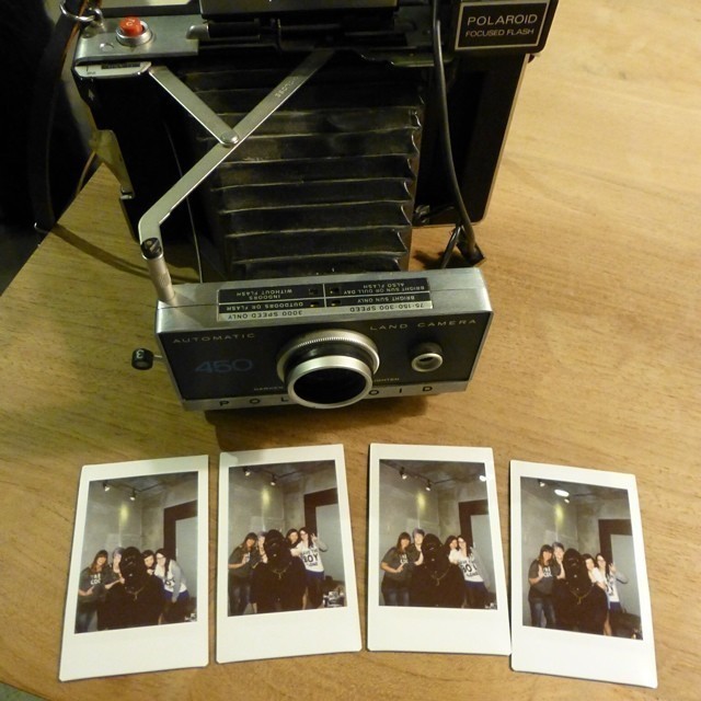 Having fun with the #rilla at AND.here Cafe. Thank you very much to the friendly staff for our brilliant Polar