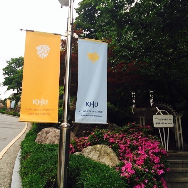Kyung Hee University #seoul