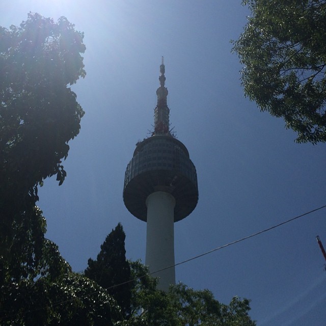 Nansam Tower #seoul