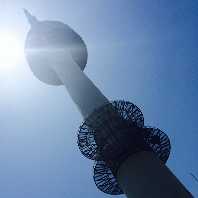 Nansam Tower. #seoul