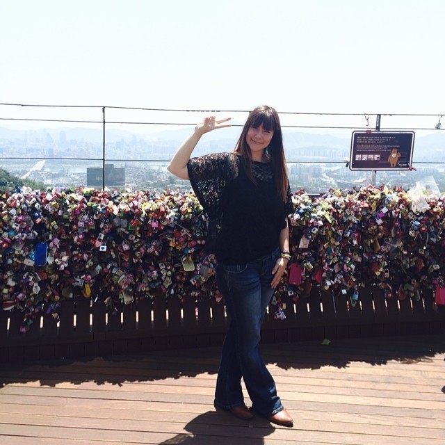 Lock City. City of love. #seoul