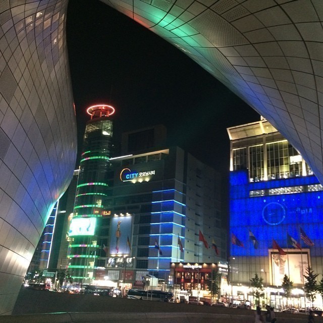 Seoul at Night.