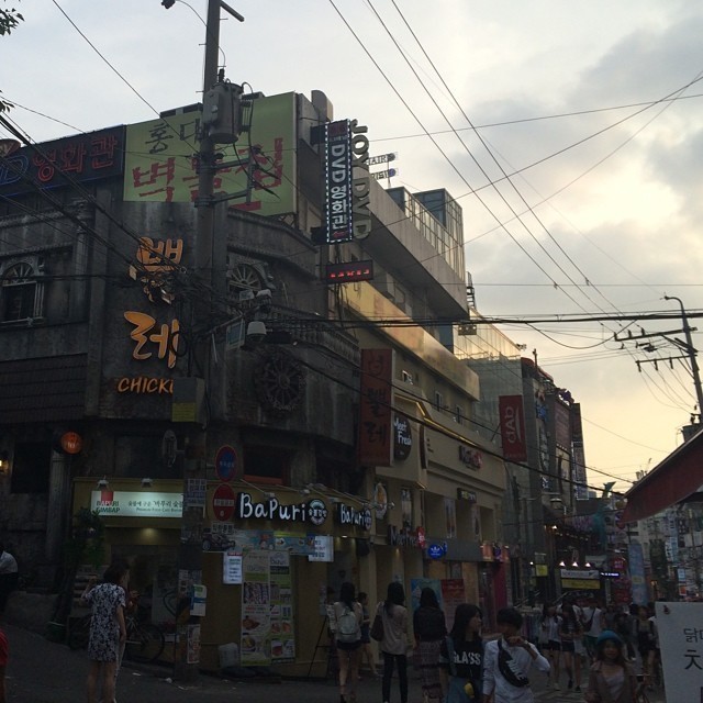 Seoul impressions #hongdae