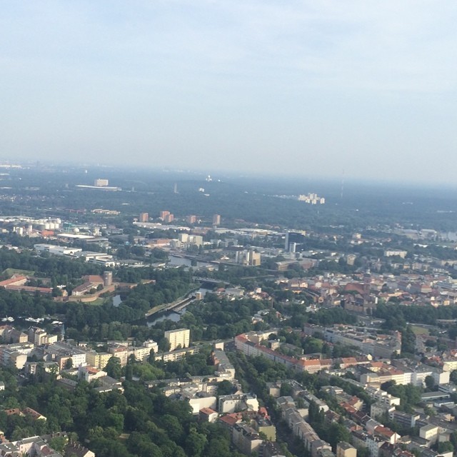 Landed. Back in Berlin.